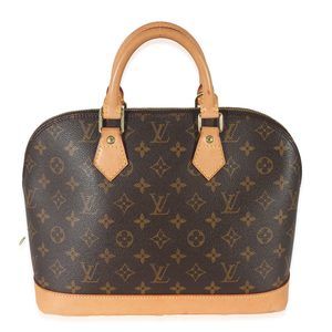 Louis Vuitton Monogram Canvas Alma PM